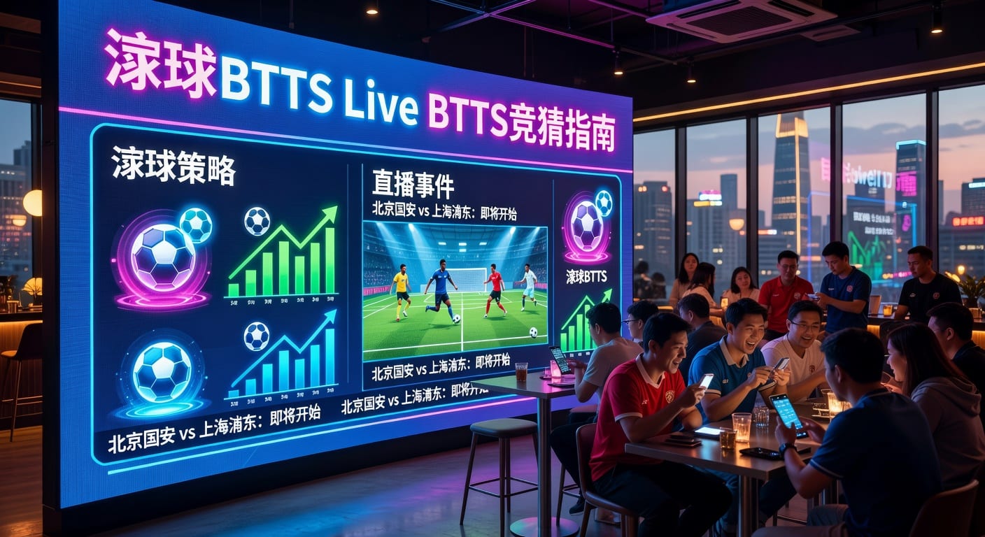 滚球BTTS live BTTS：实时进球与双队得分解析