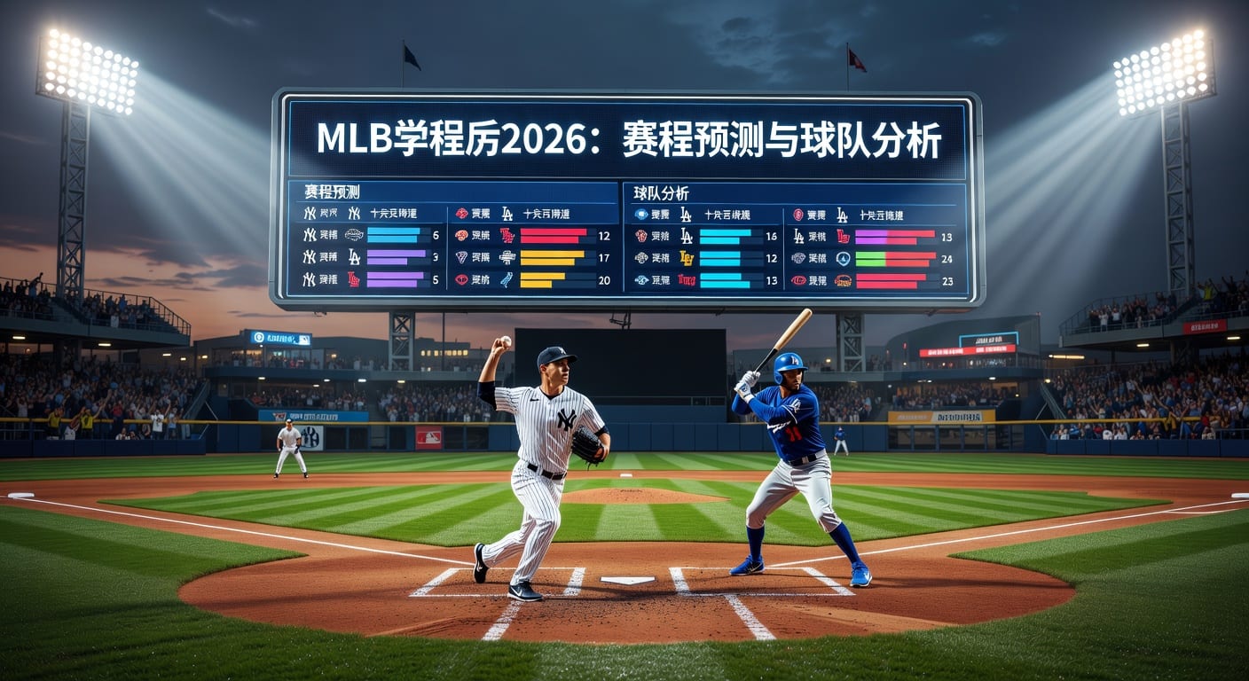 MLB季后赛 MLB Playoffs 2026赛程看点与投注思路