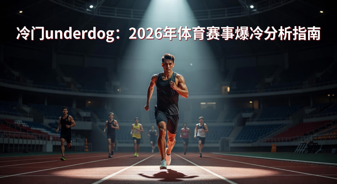 冷门 underdog：投注技巧与赛事判断 2026年
