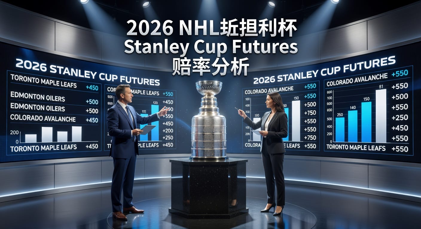 NHL斯坦利杯 Stanley Cup Futures 2026球队价值与赔率逻辑