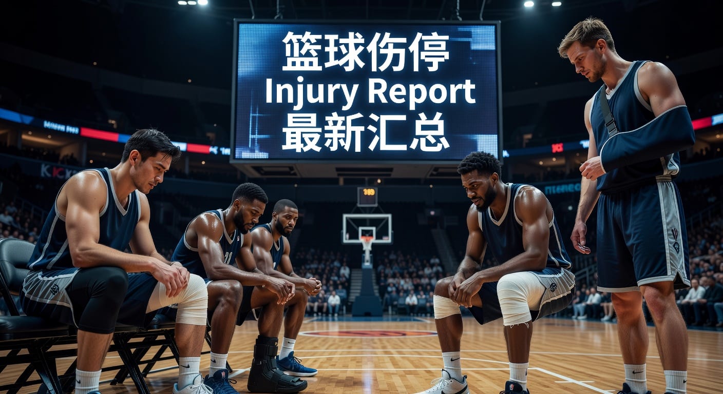 篮球伤停 injury report 赛前解读与判断