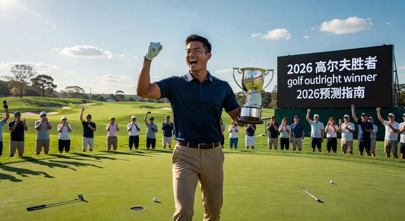 高尔夫胜者 golf outright winner：赛前判断与盘口读法