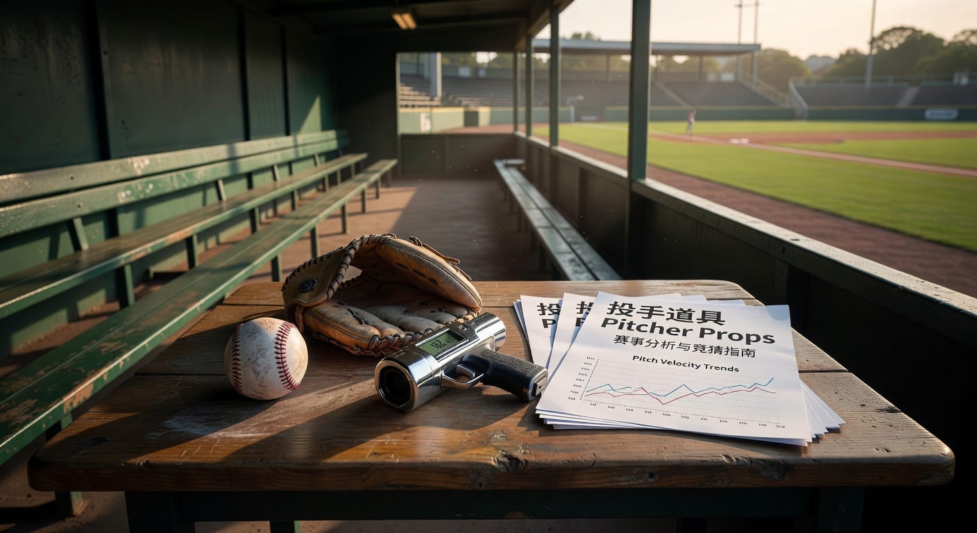 投手道具 pitcher props：2026年判断与实战思路