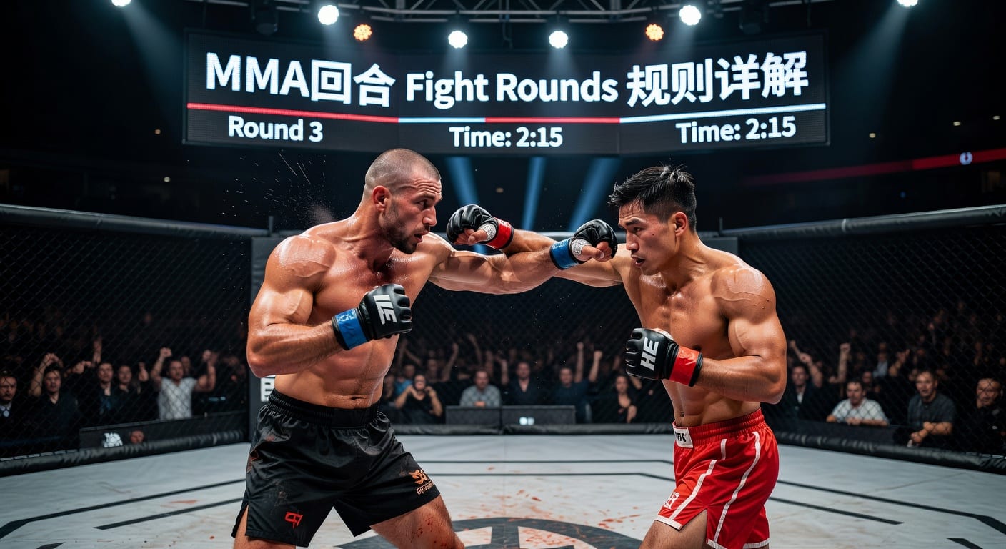 MMA回合 fight rounds 赛制与时长判断