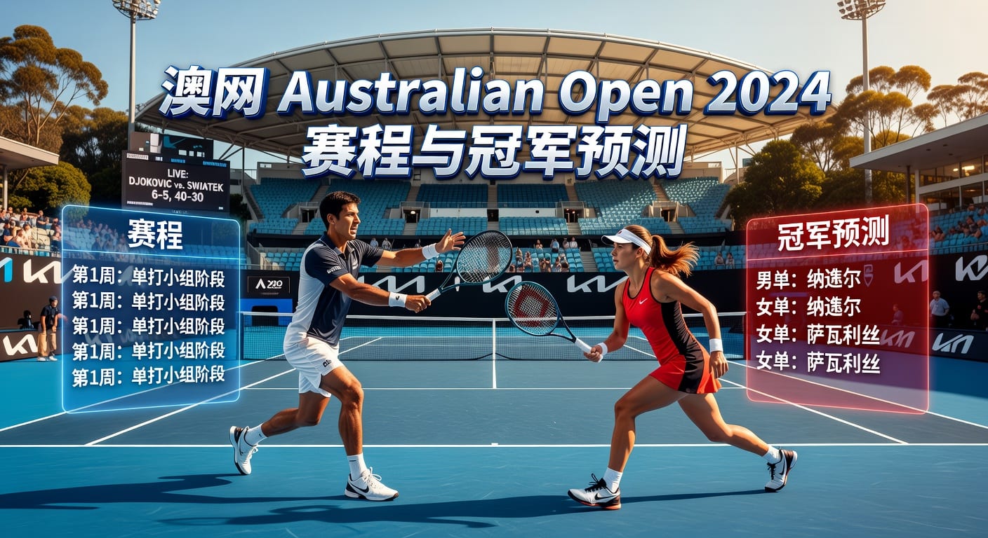 澳网 Australian Open 观赛分析与投注技巧