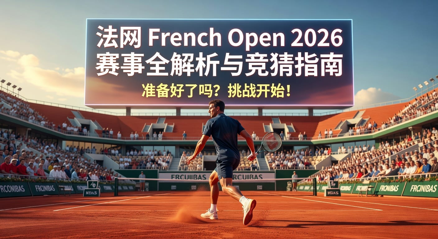 法网 French Open 2026年赛前看点与投注技巧