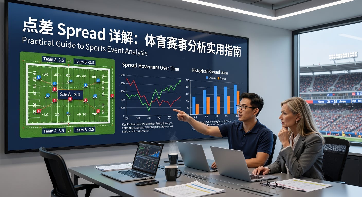 点差 spread：体育投注实战解读与投注技巧
