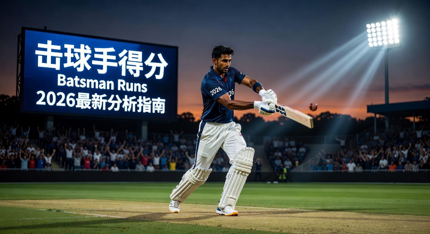 击球手得分 Batsman Runs 2026年赛前观察要点