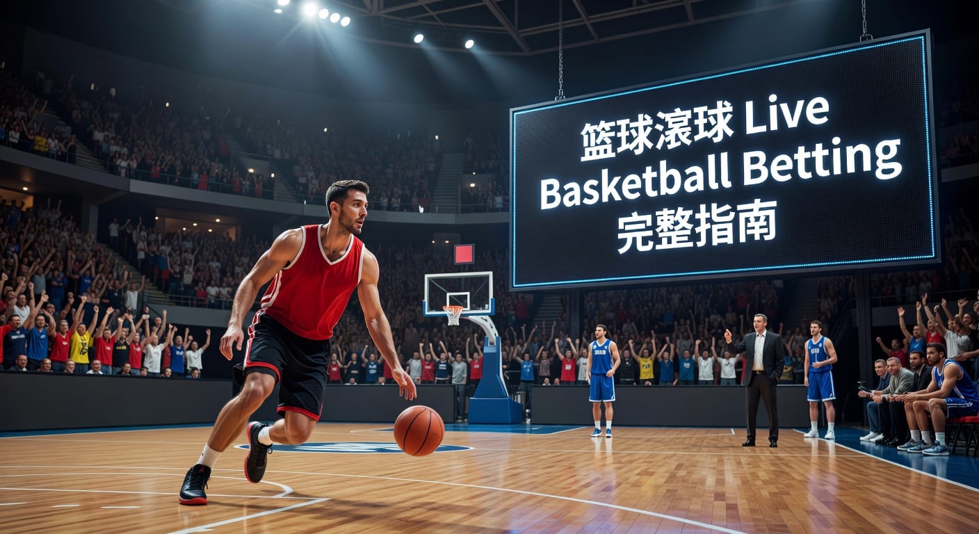 篮球直播投注 live basketball betting：实时节奏与投注技巧