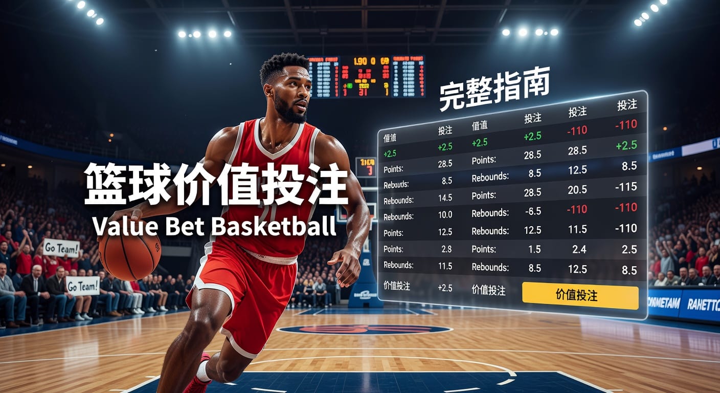 篮球价值投注 value bet basketball：2026年赔率偏差与筛选方法｜308vip开元官网入口