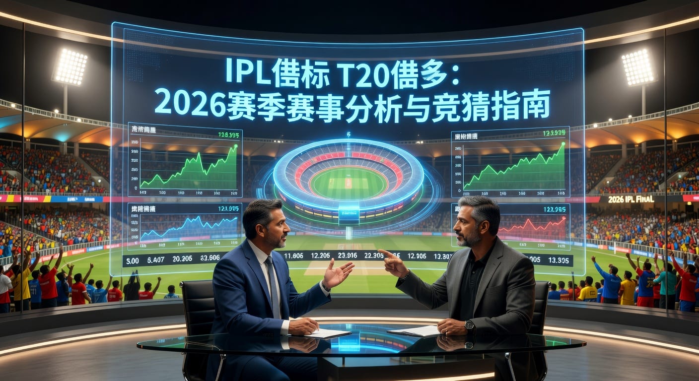 IPL博彩：赛前判断、赔率逻辑与2026年实战思路