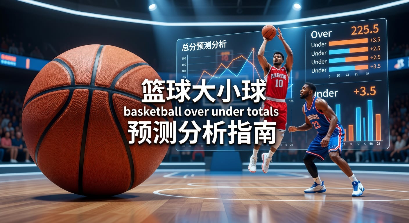 篮球大小球 basketball over under totals 实战指南 2026年版