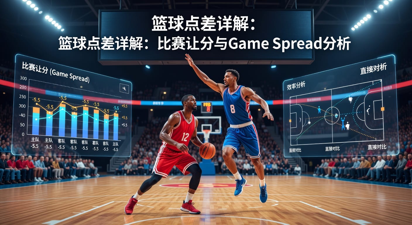 篮球点差 比赛让分 game spread 实战解析｜2026年