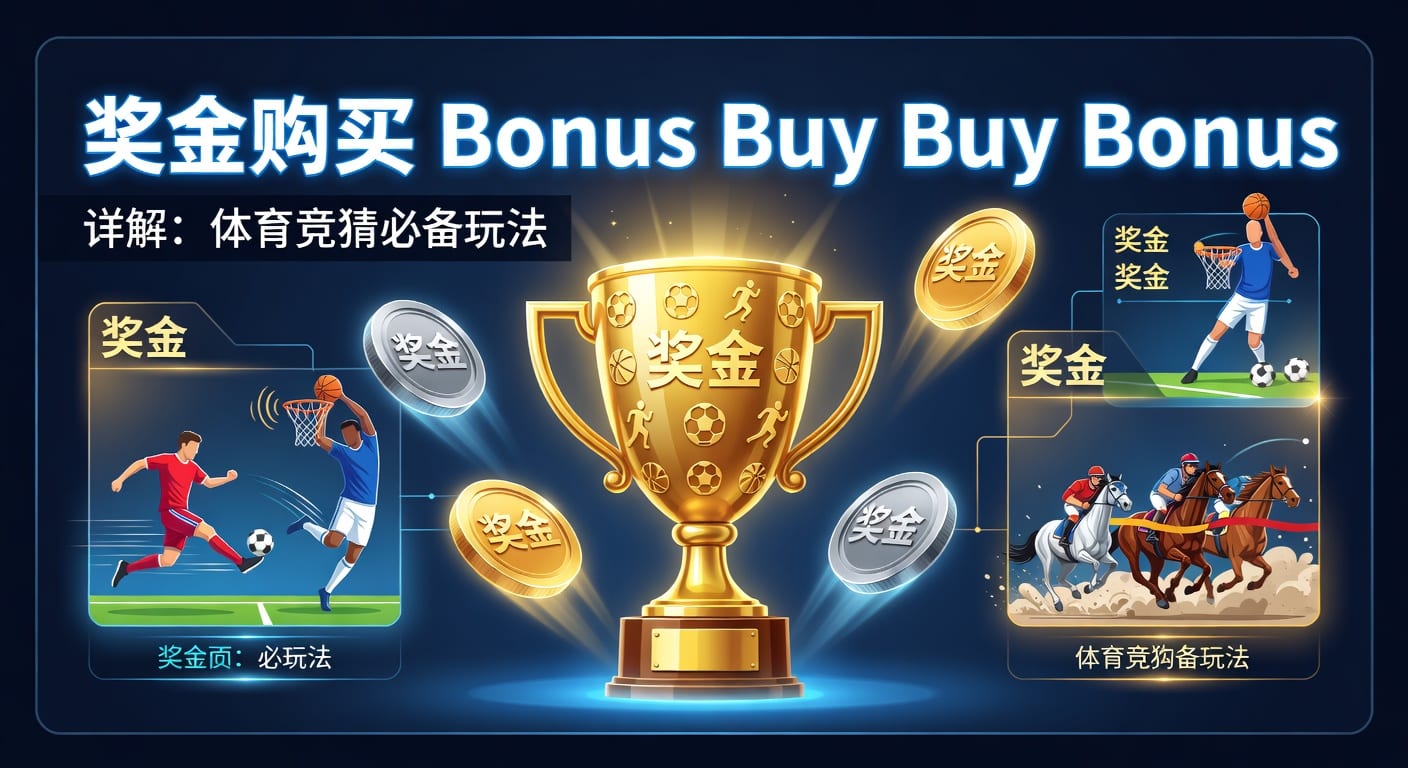 奖金购买 bonus buy buy bonus：2026年实战解析
