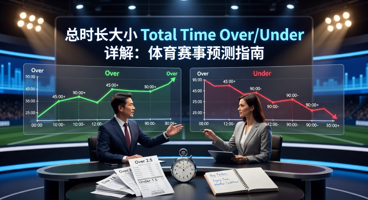 总时长大小 Total Time Over/Under｜明陞M88平台2026年解读