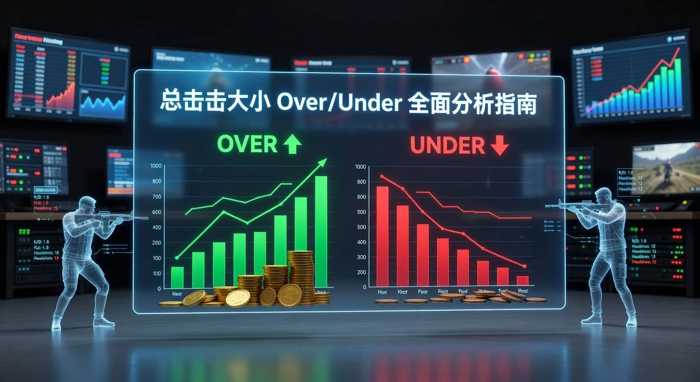 总击杀大小 Total Kills Over/Under｜大好玩560cc实战解读