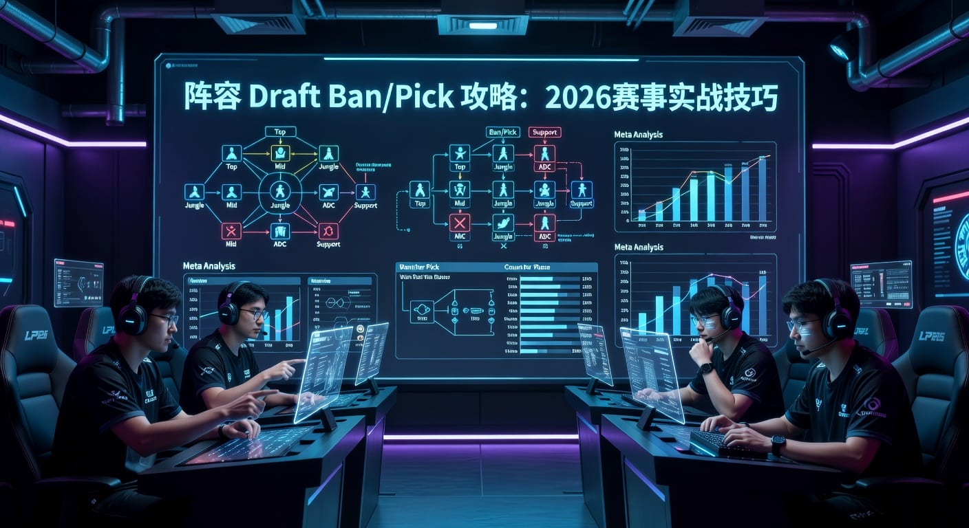 阵容 Draft Ban/Pick：选人禁用思路与实战分析