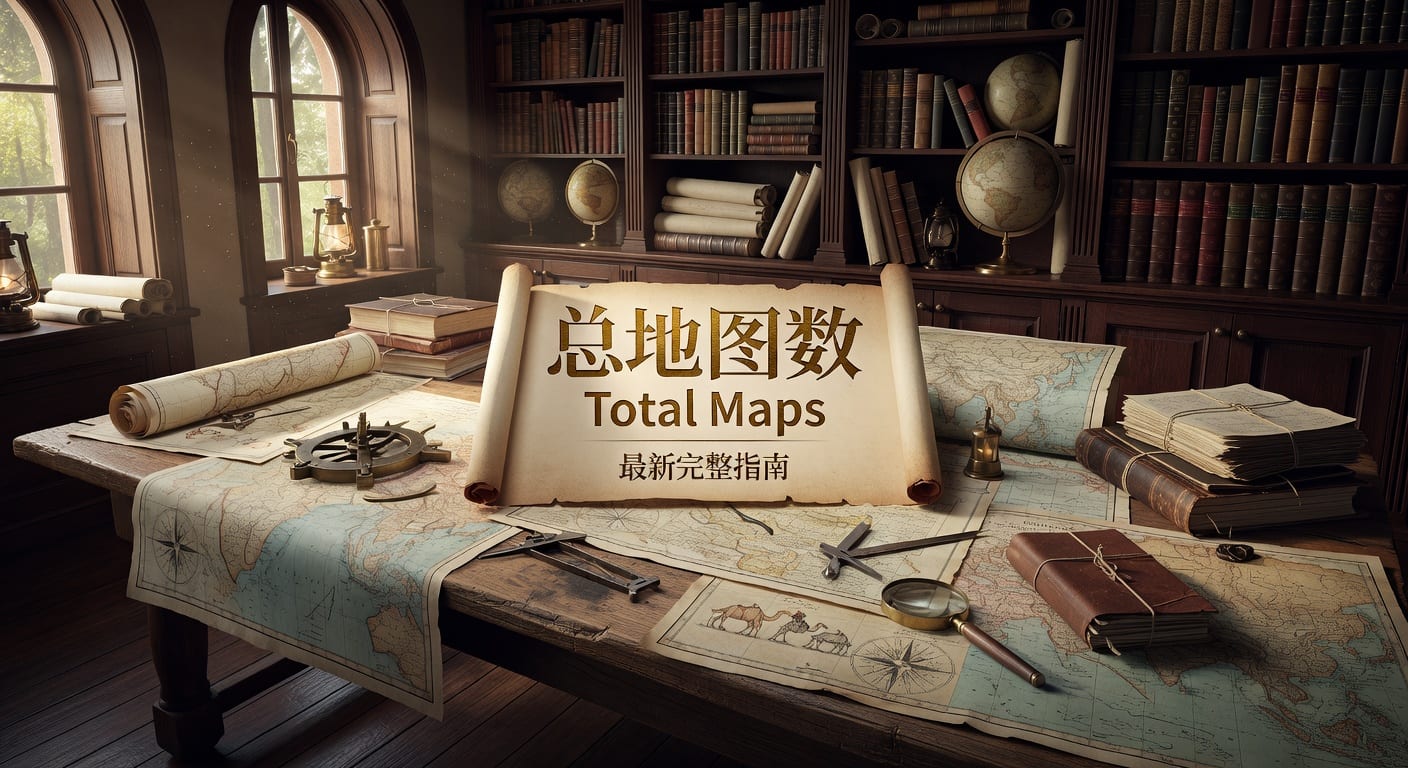 总地图数 Total Maps：赛事解读与投注技巧观察