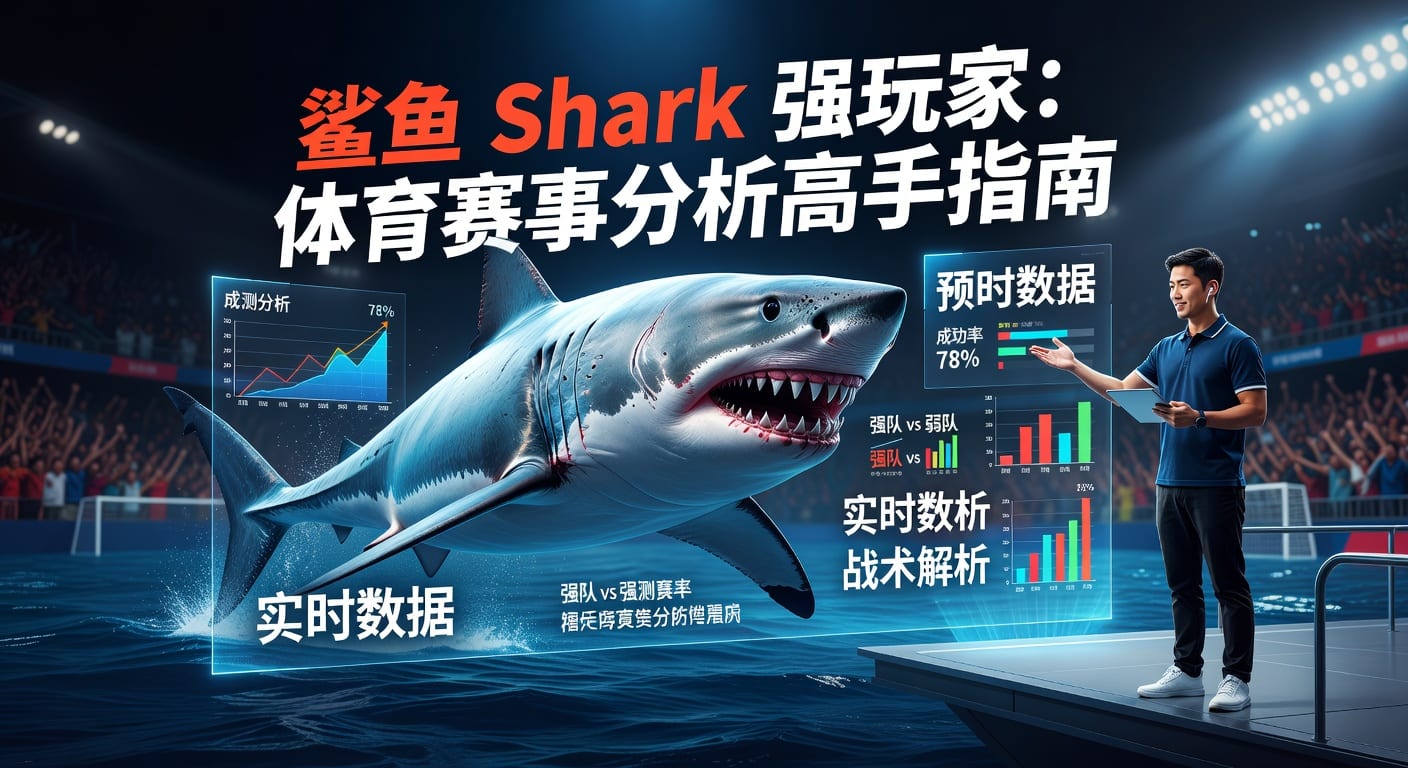 鲨鱼 shark（强玩家）最新解析