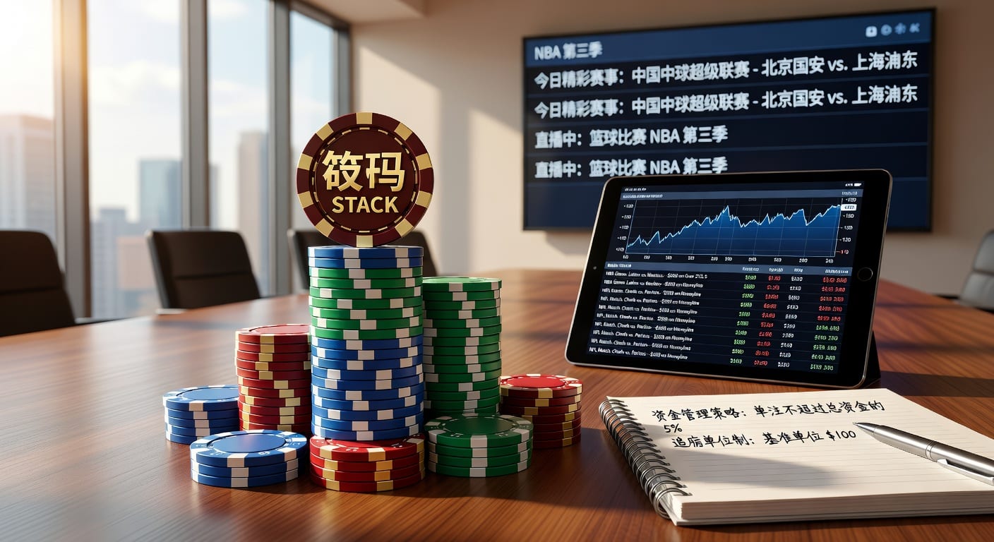 筹码 stack：体育玩家仓位思路与比赛节奏