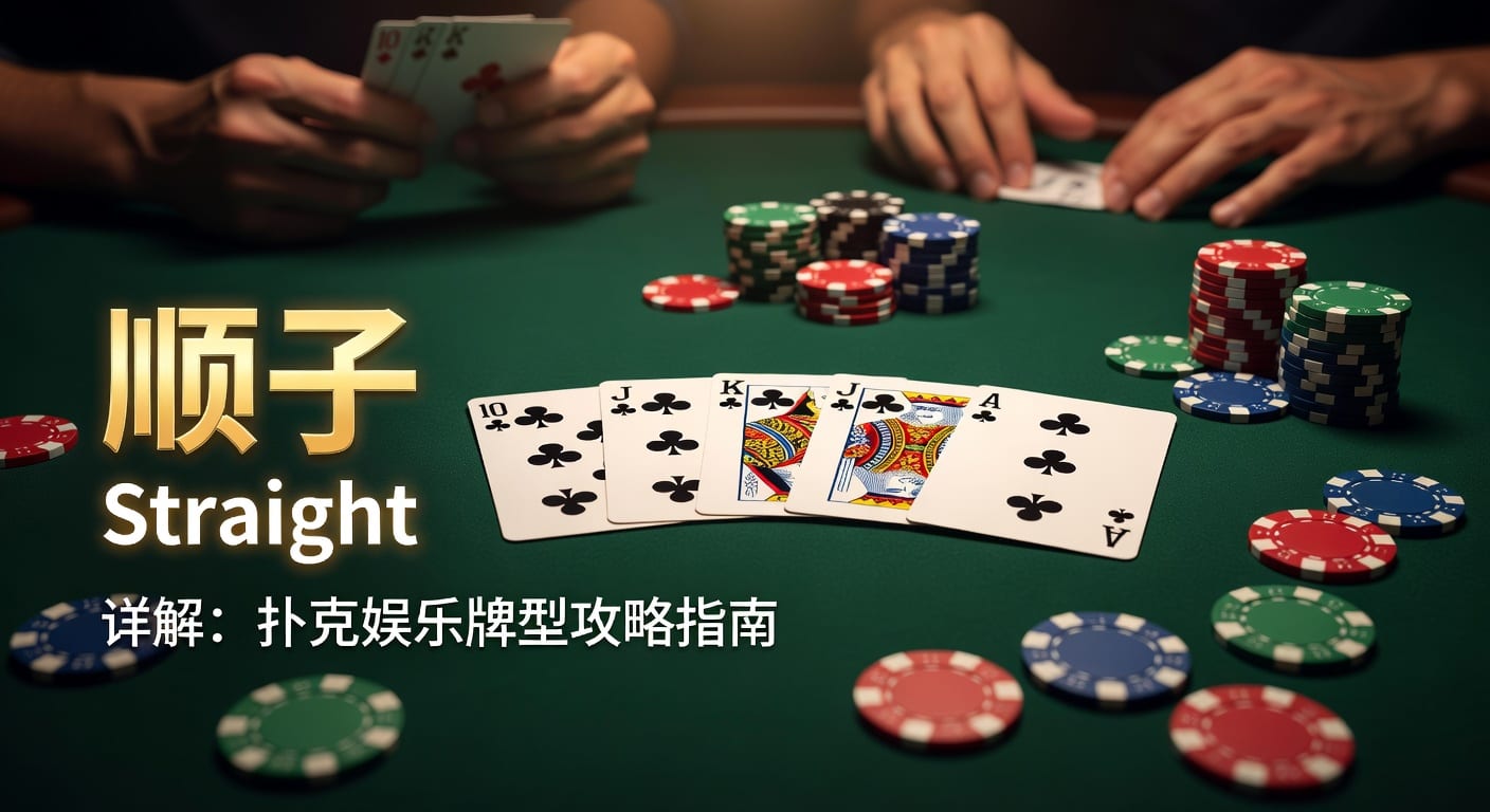 顺子 straight 实战理解与节奏判断