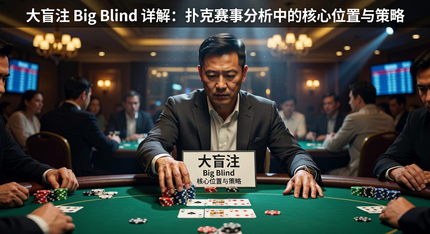 大盲注 big blind 实战理解