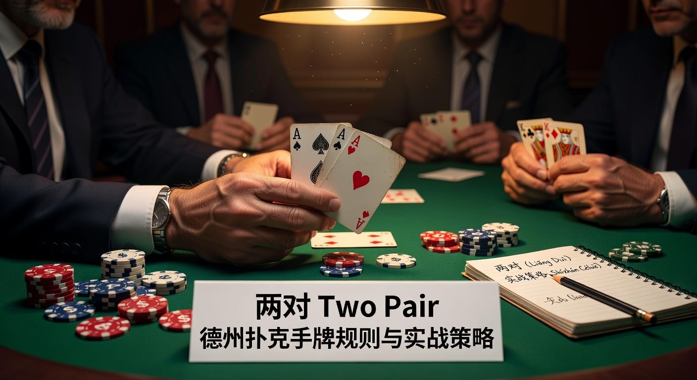 两对 two pair：投注技巧与牌型判断