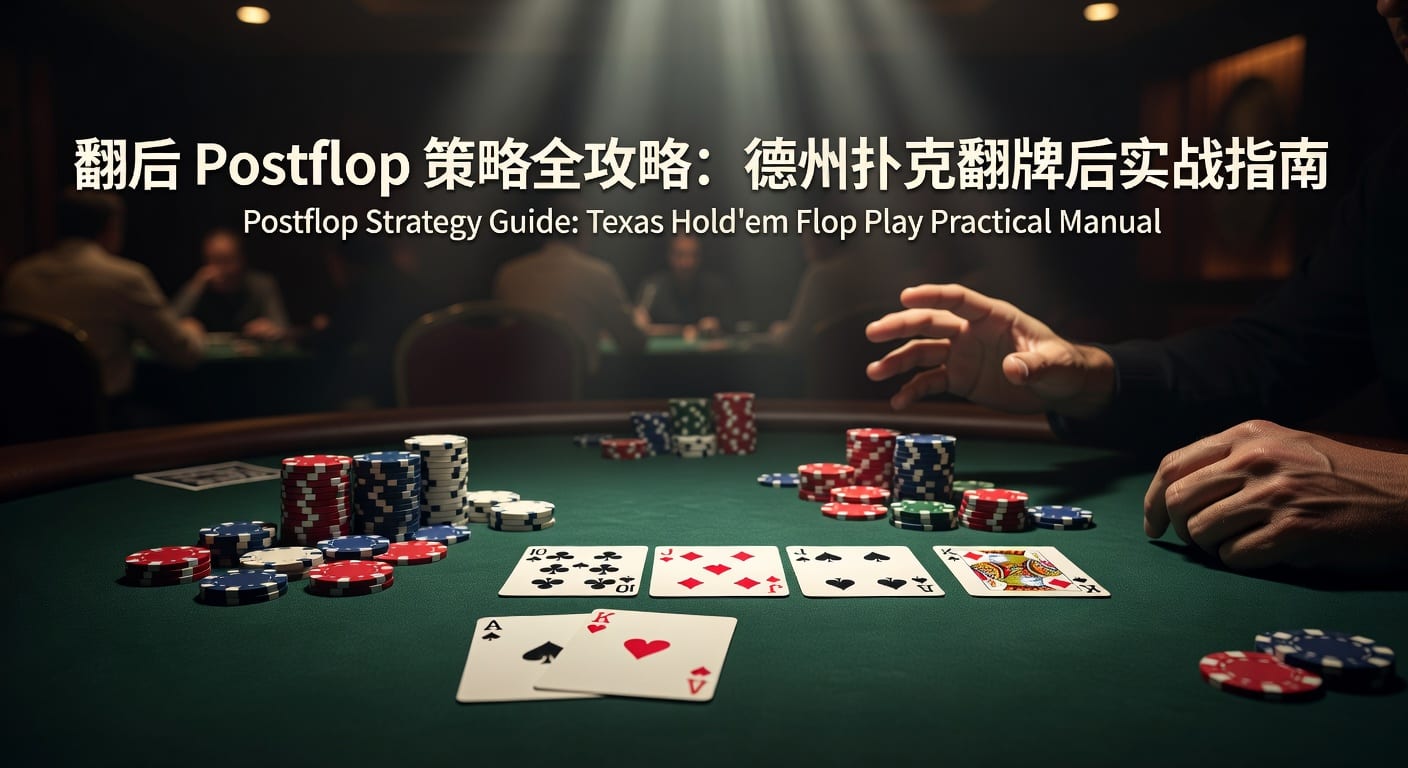 翻后 postflop 实战思路与进阶判断
