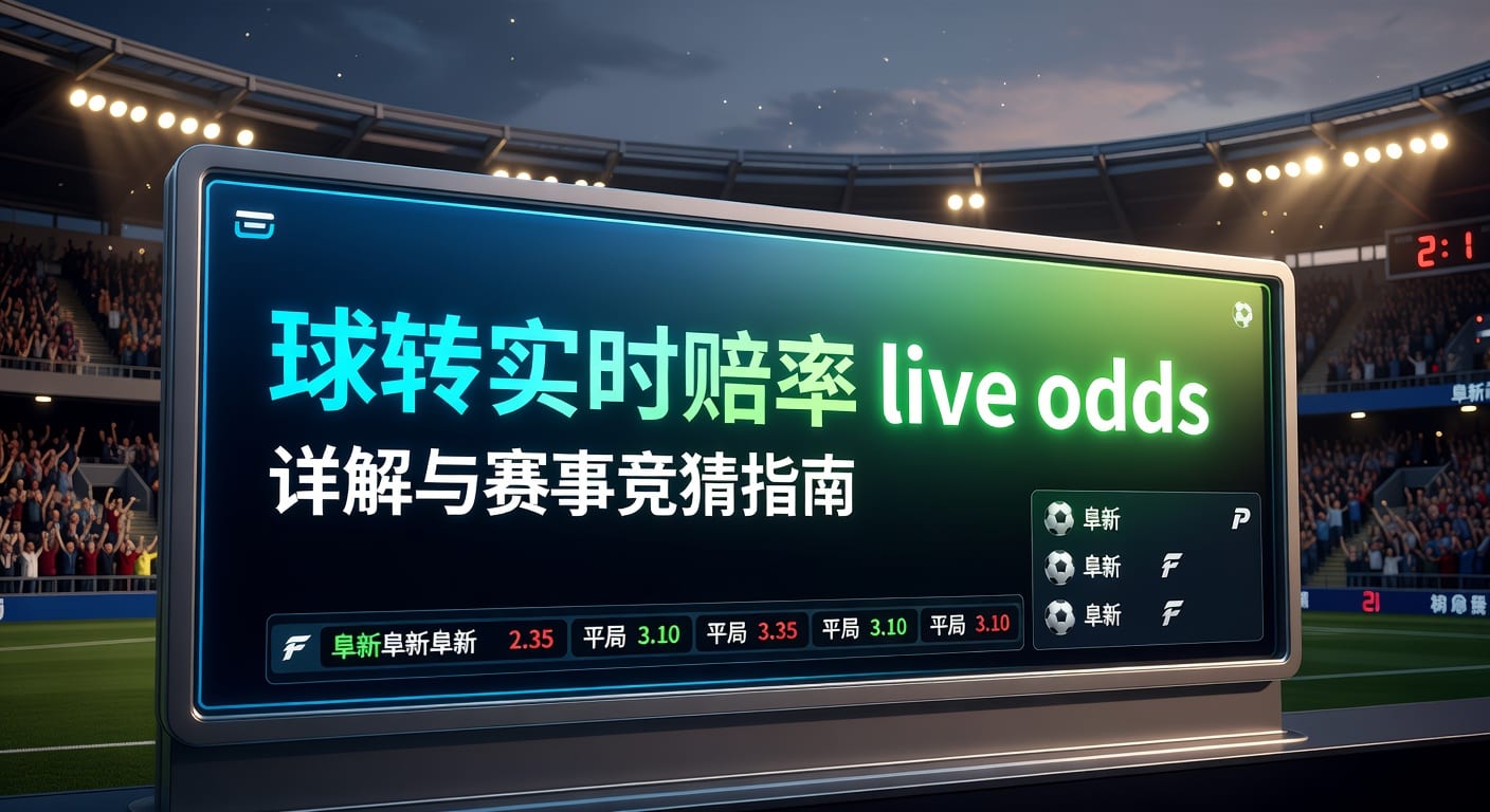 滚球即时赔率 live odds 实战解读与判断方法