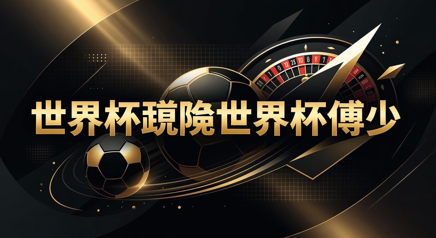World Cup betting 世界杯博彩｜2026年赛前投注技巧与风险控制