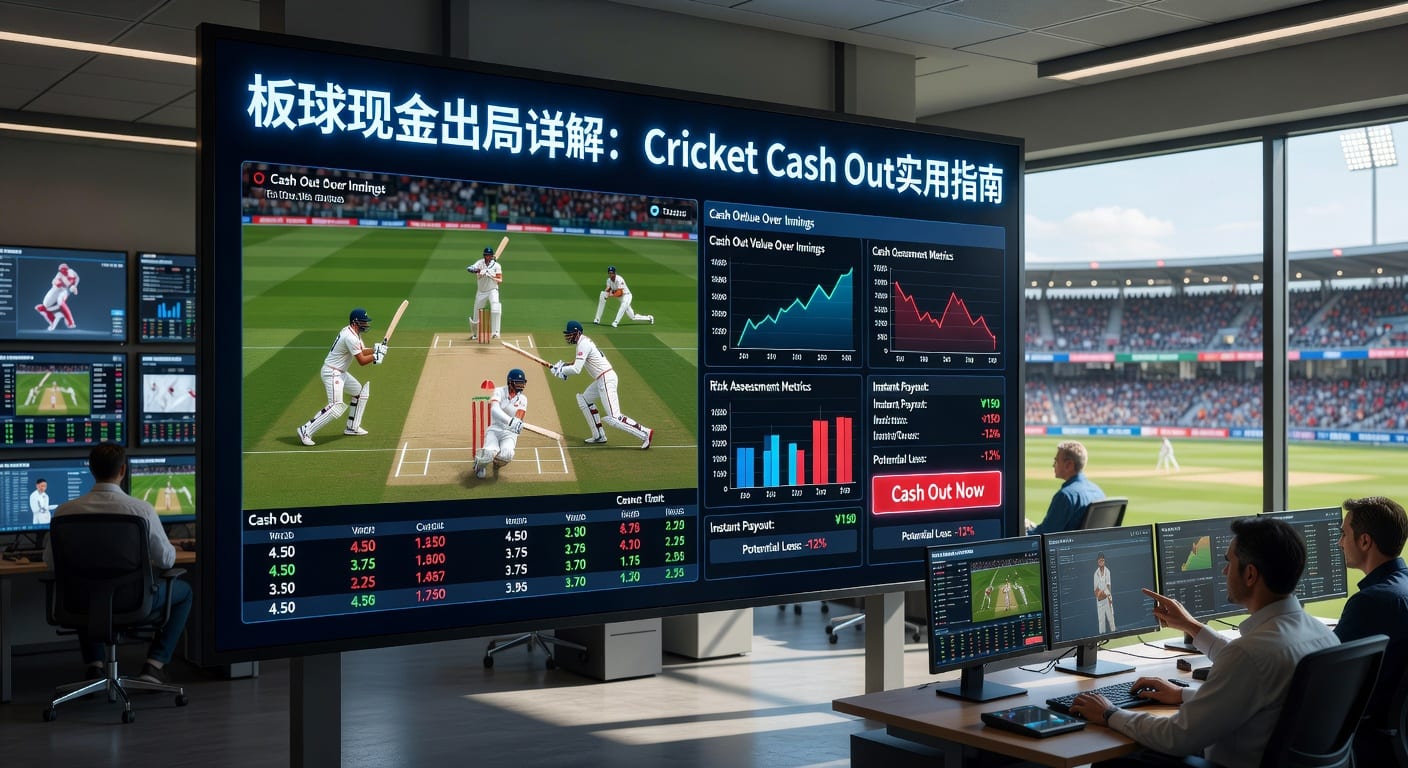 现金出局 cash out：体育投注中的判断与使用