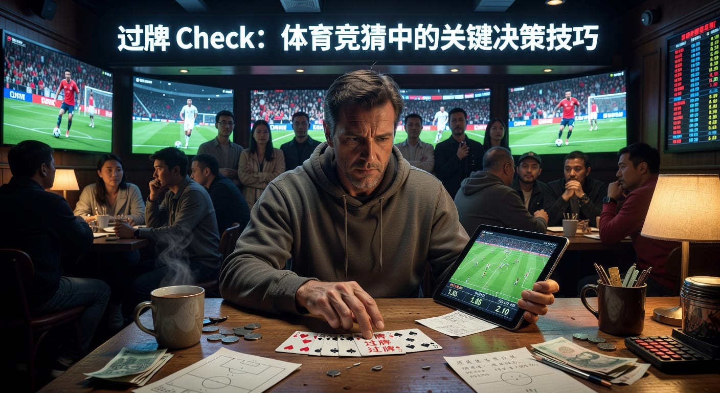 过牌 check：体育赛事走势判断与实战思路