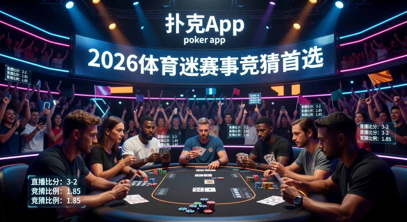 扑克App：2026年选择、体验与使用要点