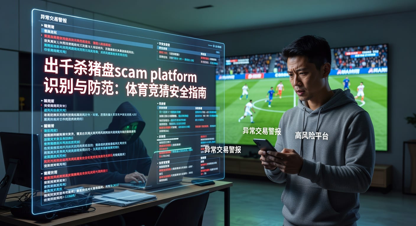 出千 / 杀猪盘 scam platform：识别与避坑指南