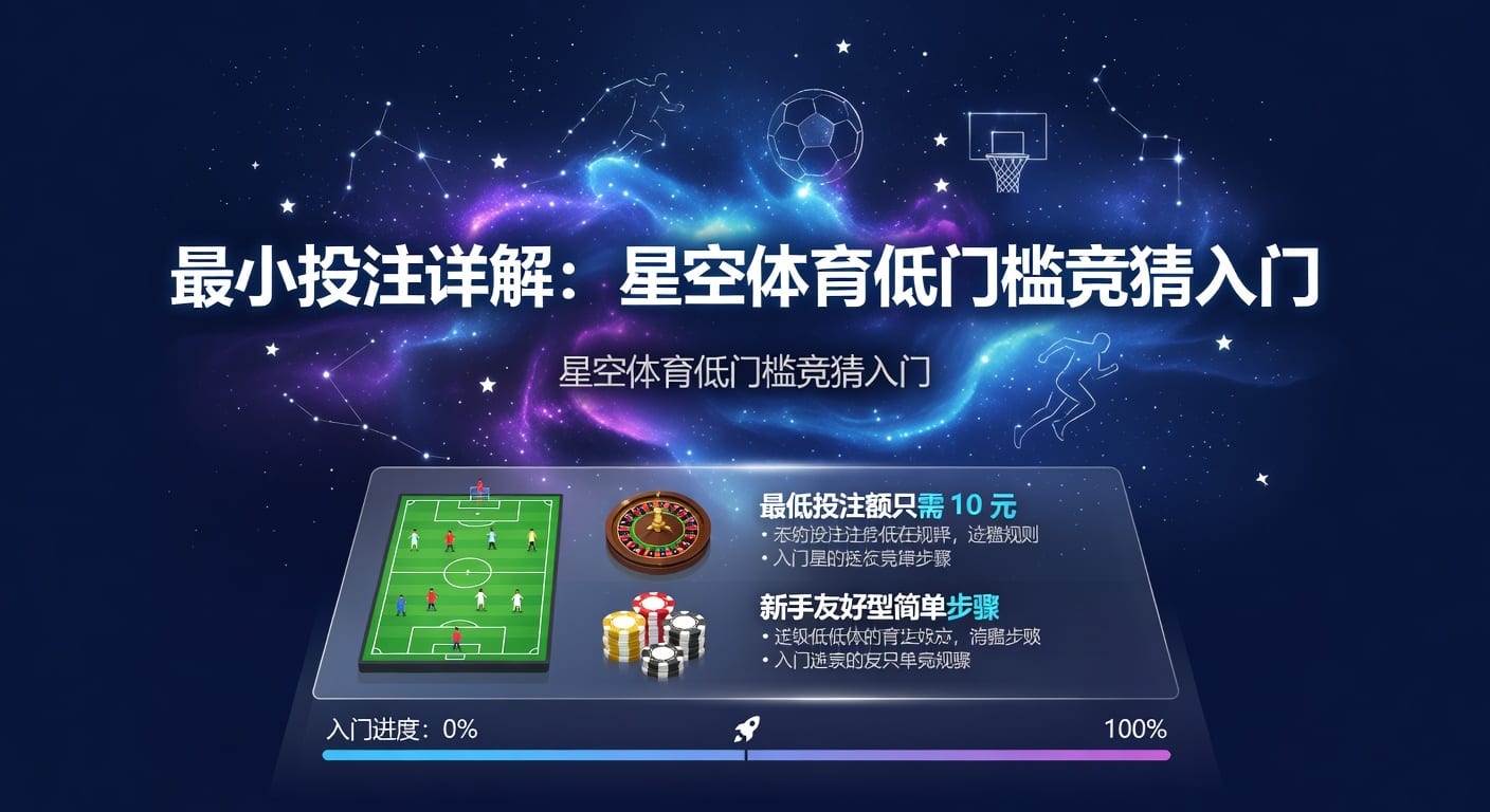 最小投注额：下注门槛与实操指南