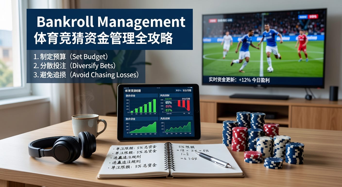 Bankroll Management 体育投注资金管理指南