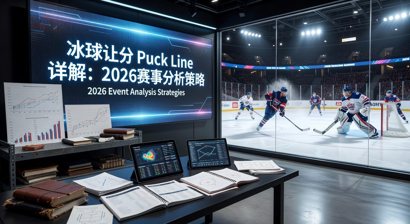 冰球让分 puck line 玩法投注技巧与实战思路