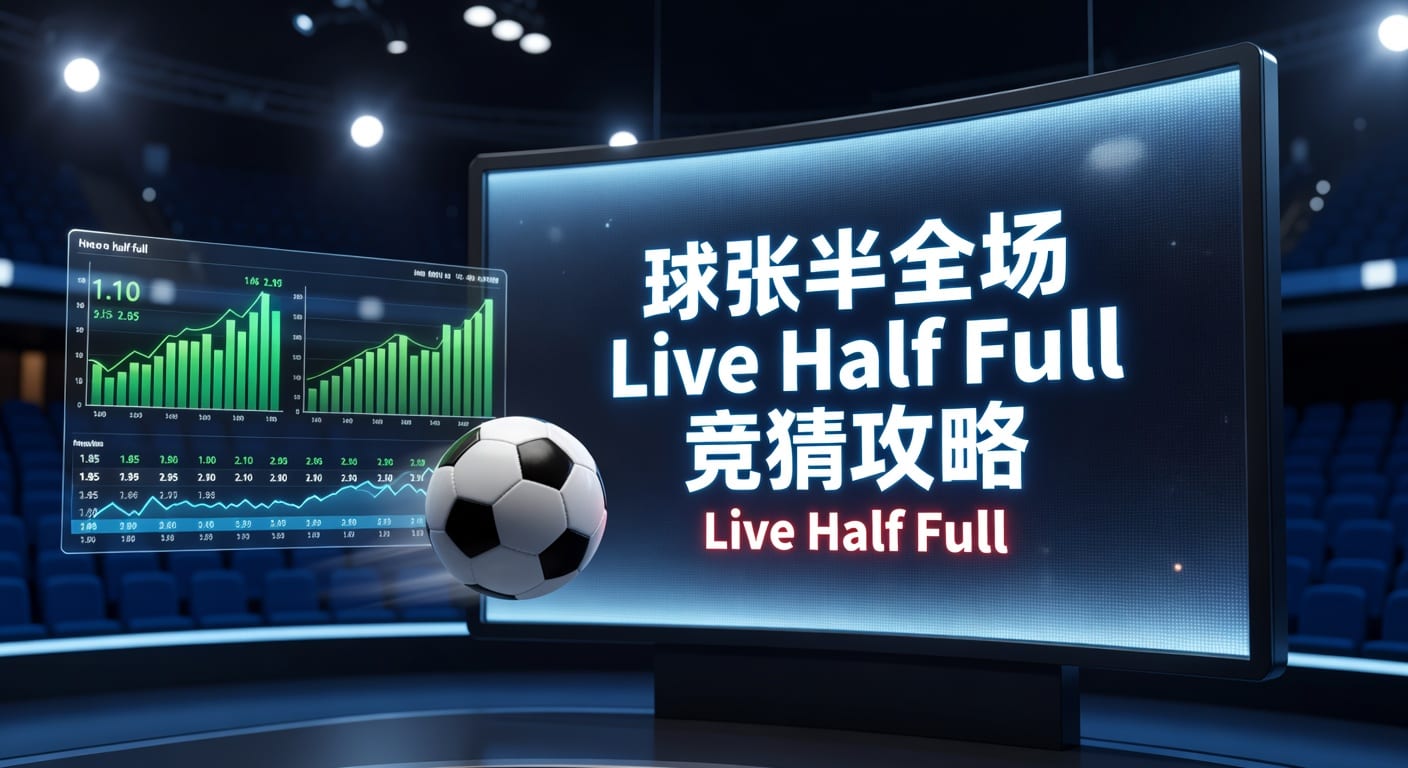 滚球半全场 live half full 实战解读：看盘思路与投注技巧