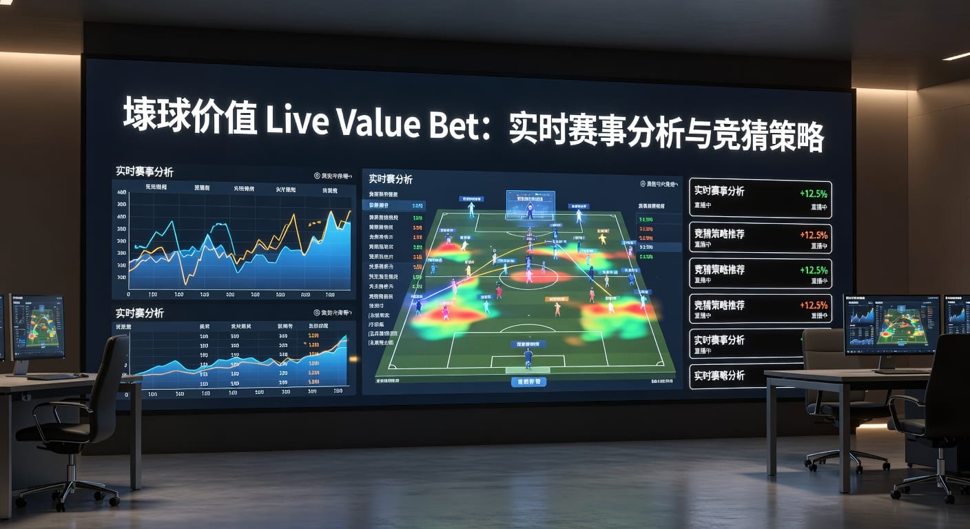 滚球价值 live value bet 实战判断与投注技巧