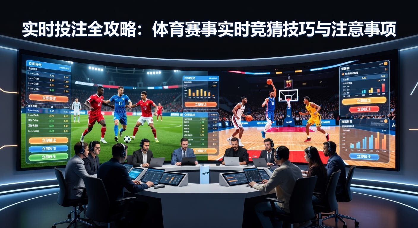 实时投注：体育赛事实时决策与风控观察