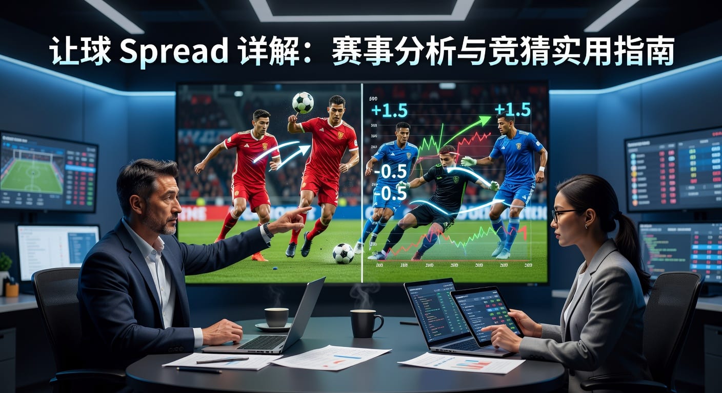一球盘实战解读：让球逻辑与投注技巧