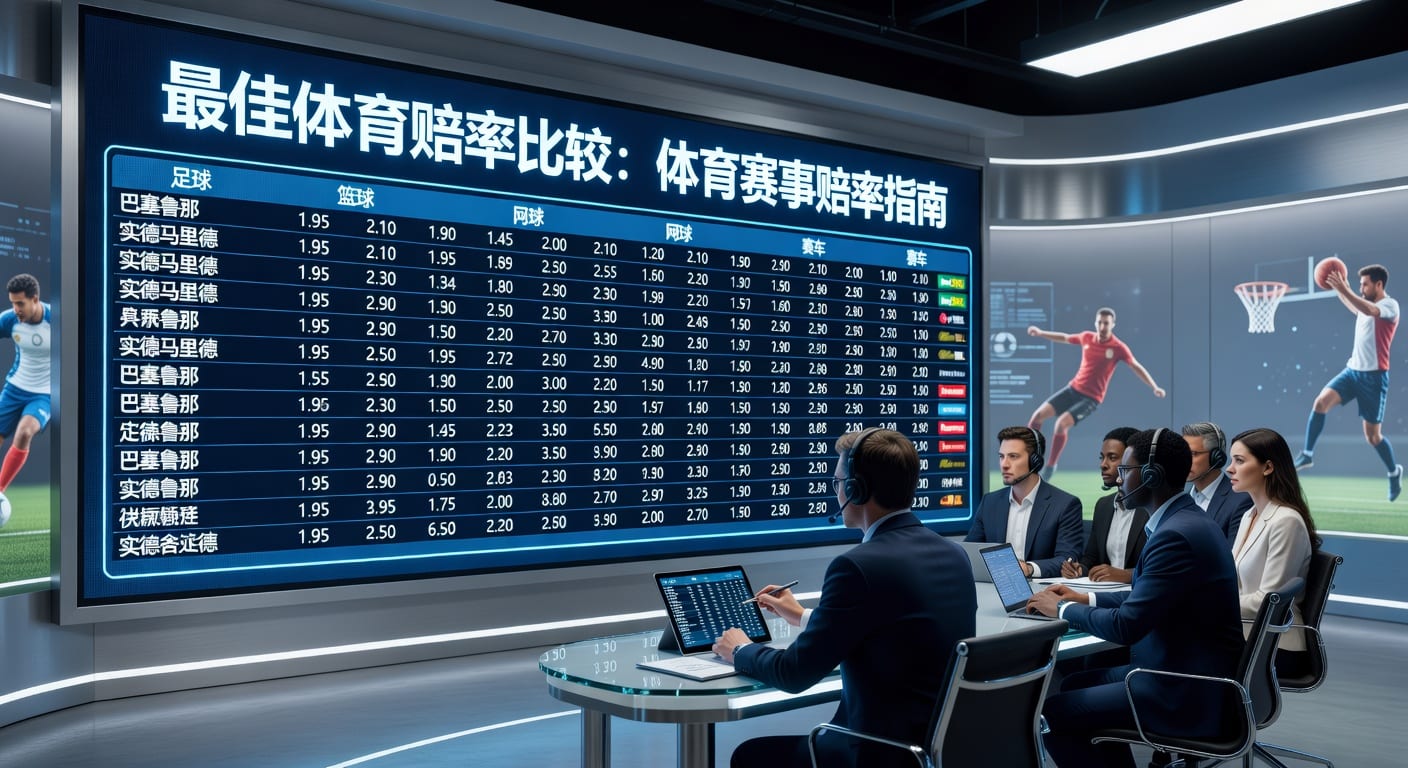 最佳体育赔率 sports betting odds comparison 2026