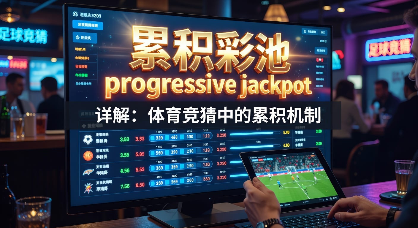 累积彩池 progressive jackpot 玩法解析