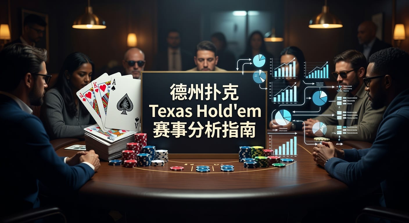 Texas Hold'em 实战指南：规则、牌型、策略与常见误区