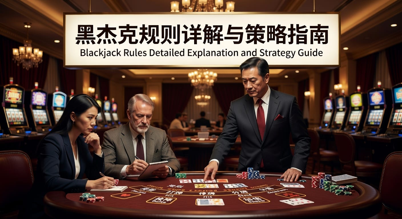 blackjack实战规则与下注思路2026年