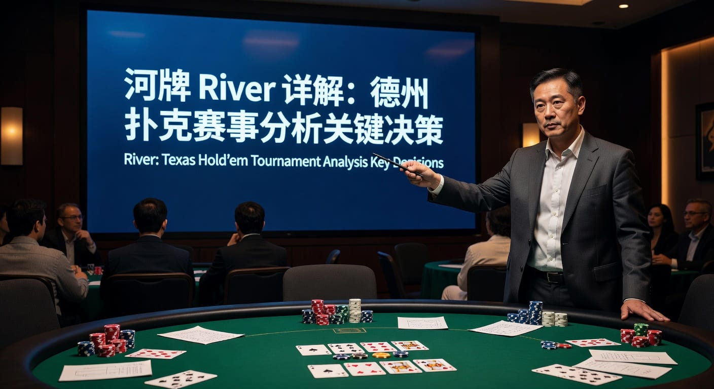 河牌 river：牌面终点解读与实战判断
