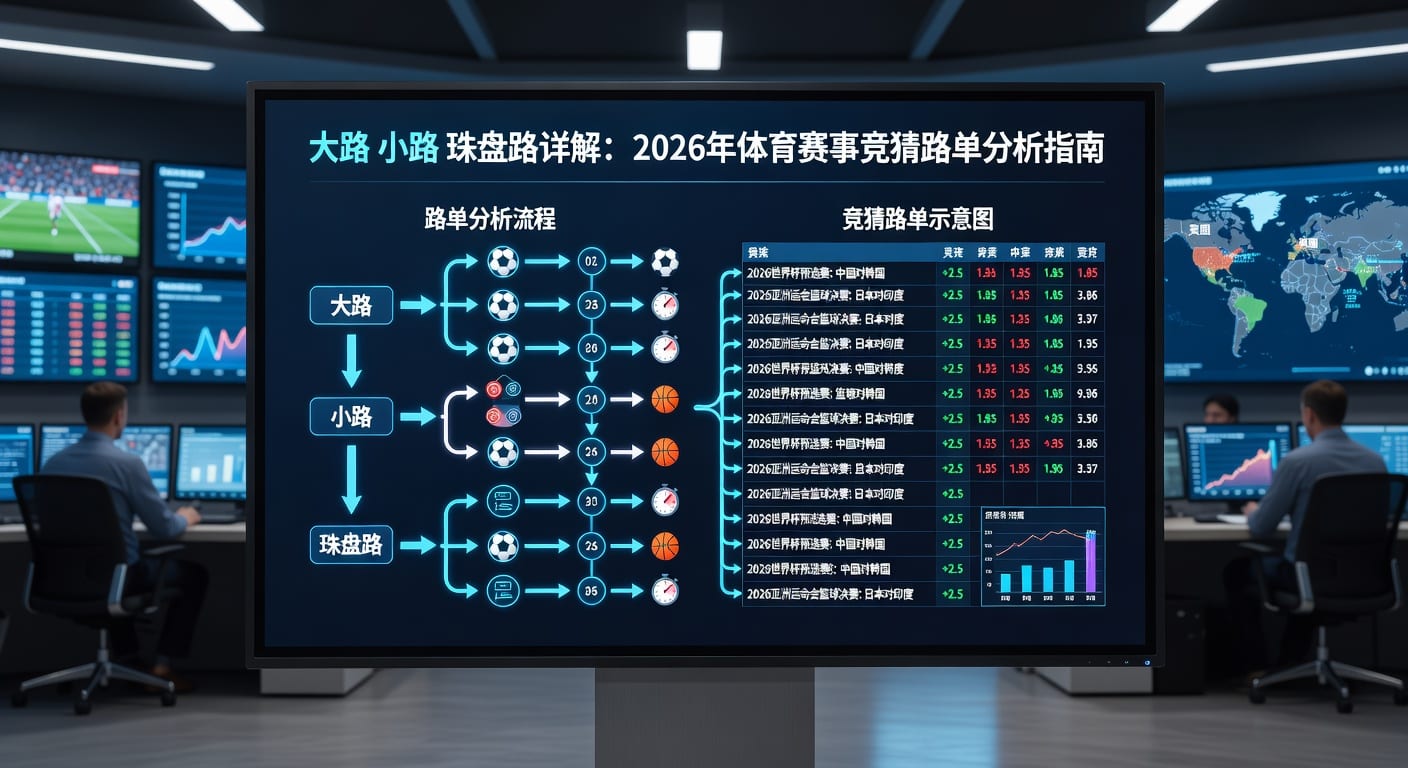 大路：2026年体育赛事走势与投注技巧分析
