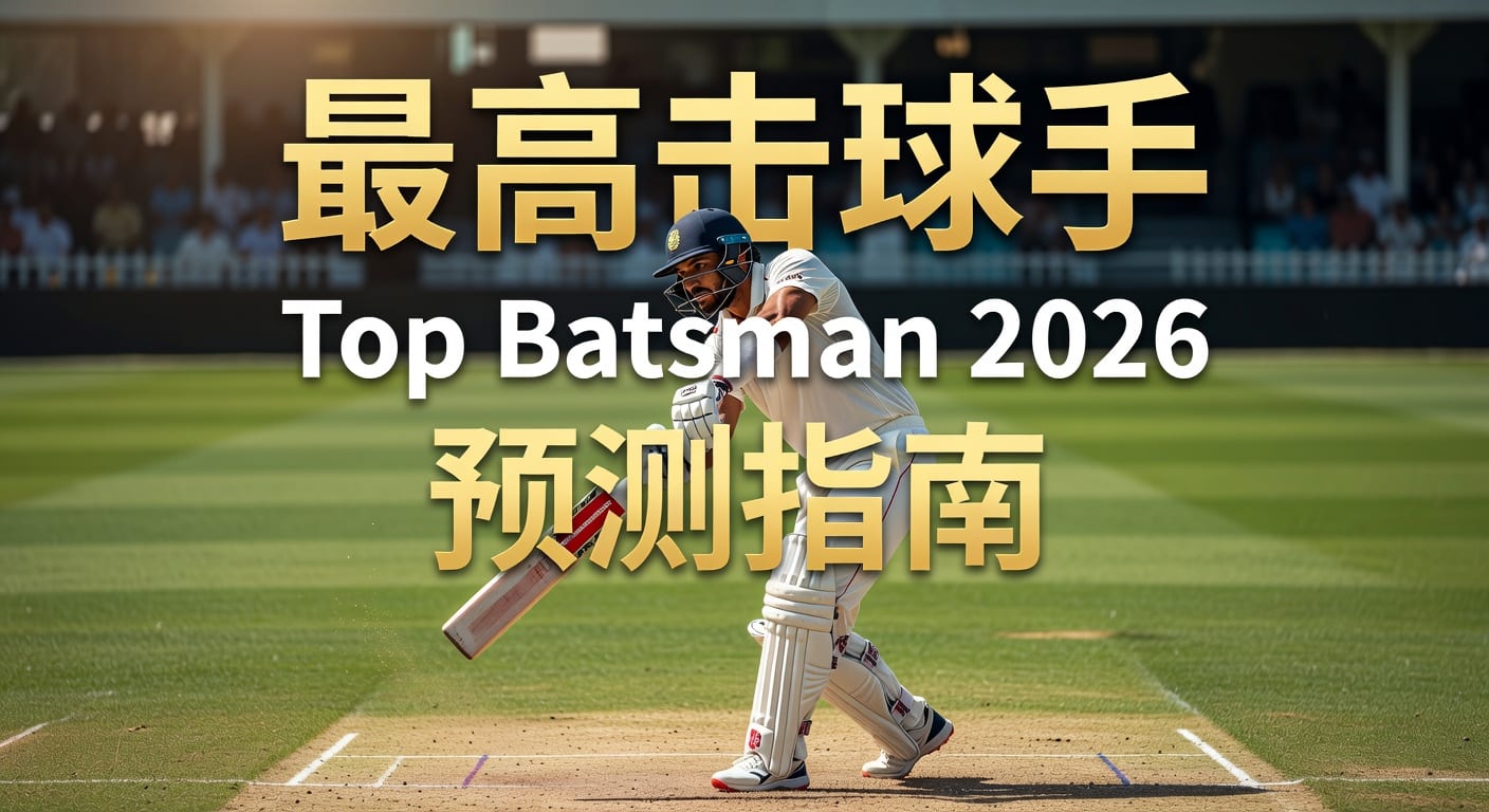 最高击球手 Top Batsman｜赛前判断与数据思路