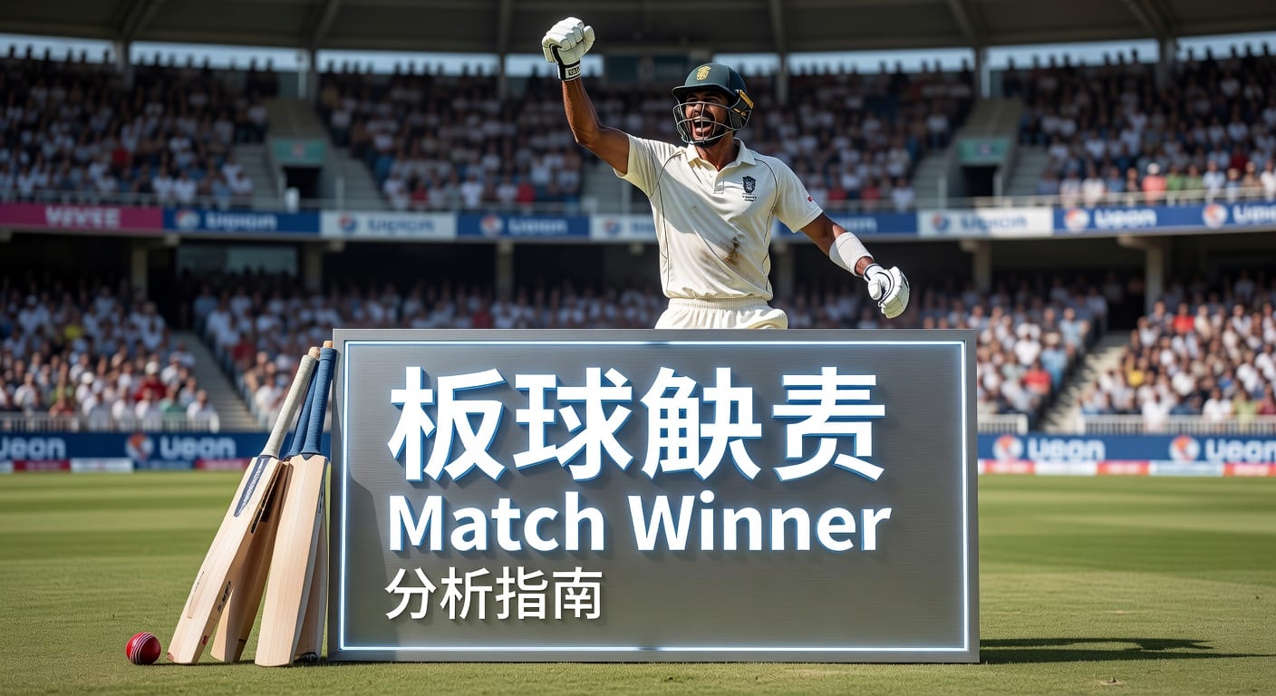 板球胜负 Match Winner｜林帝pg 赛前判断指南