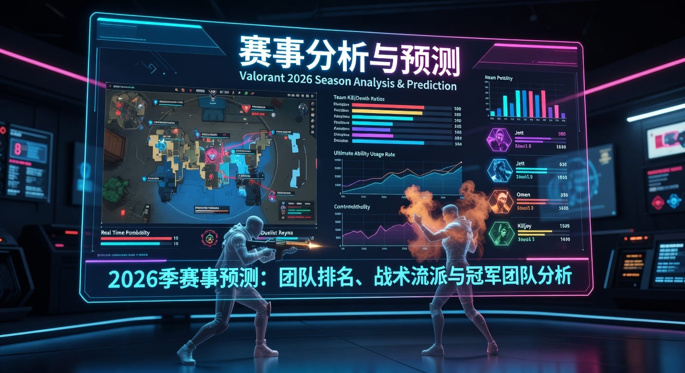 Valorant 2026年赛事解读：战术、阵容与观赛要点